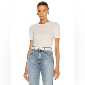JOHN ELLIOTT Cotton Rib Crop Tee